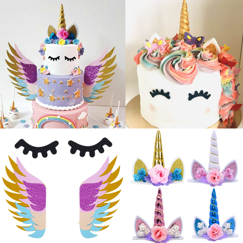 Regenbogen Einhorn Kuchen Topp – Musical Instrument Gong Bewertung und Preis
