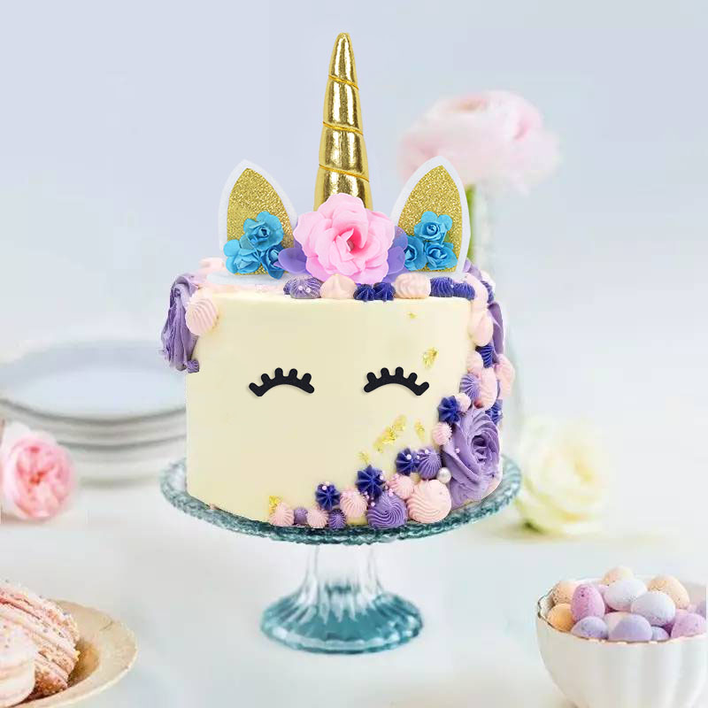 Regenbogen Einhorn Kuchen Topp – Musical Instrument Gong Bewertung und Preis