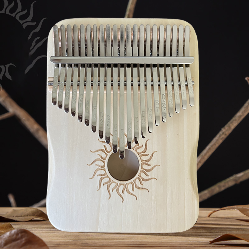 Hluru 17-Tasten-Kalimba aus Ah – Musical Instrument Balalaika Bewertung und Preis