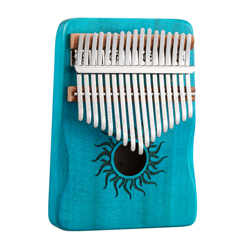 Hluru 17-Tasten-Kalimba aus Ah – Musical Instrument Balalaika Bewertung und Preis