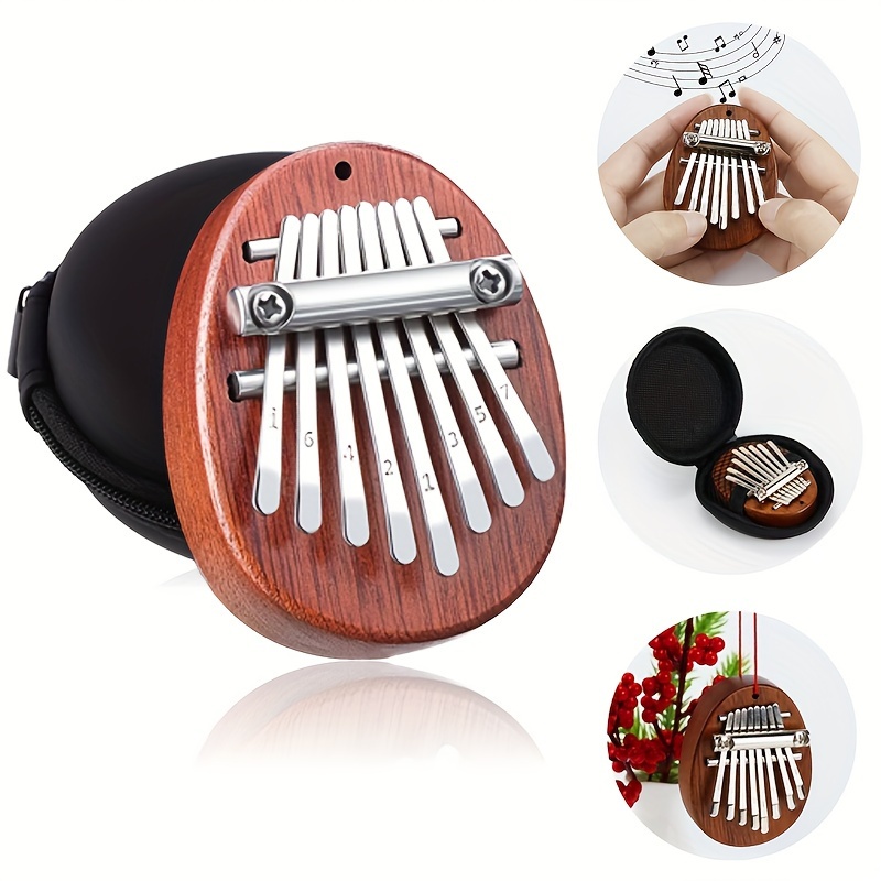 8-Tasten-Mini-Kalimba, exquisi – Musical Instrument Balalaika Bewertung und Preis